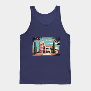 Coliseum, Rome, Italy Tank Top